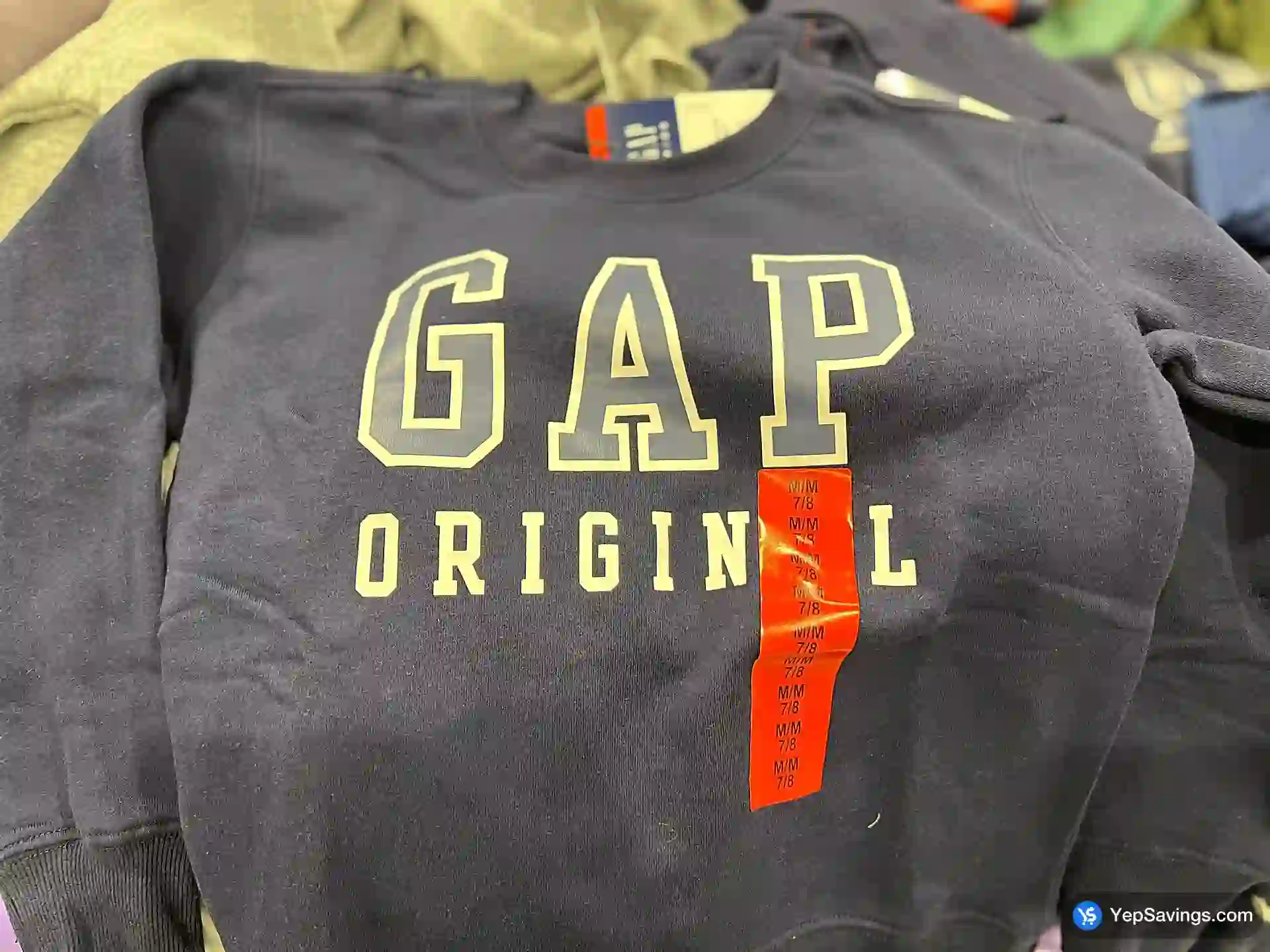Costco GAP CREWNECK SWEATER KIDS SIZES S - XXL - Canada (ITM 1236622)
