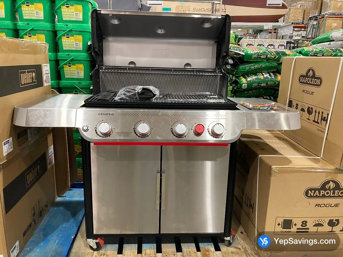 Costco WEBER GENESIS S - 425 LIQUID PROPANE GRILL 48,000 BTU - Canada (ITM 1864440)