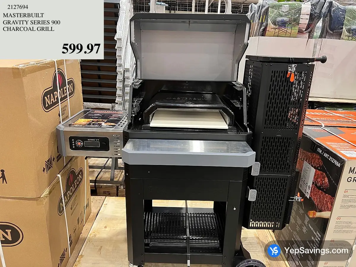 MASTERBUILT GRAVITY SERIES 900 CHARCOAL GRILL at Costco Beacon Hill Calgary