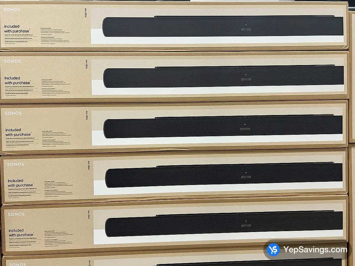 Costco SONOS ARC ULTRA SOUNDBAR BLACK - Canada (ITM 1831878)