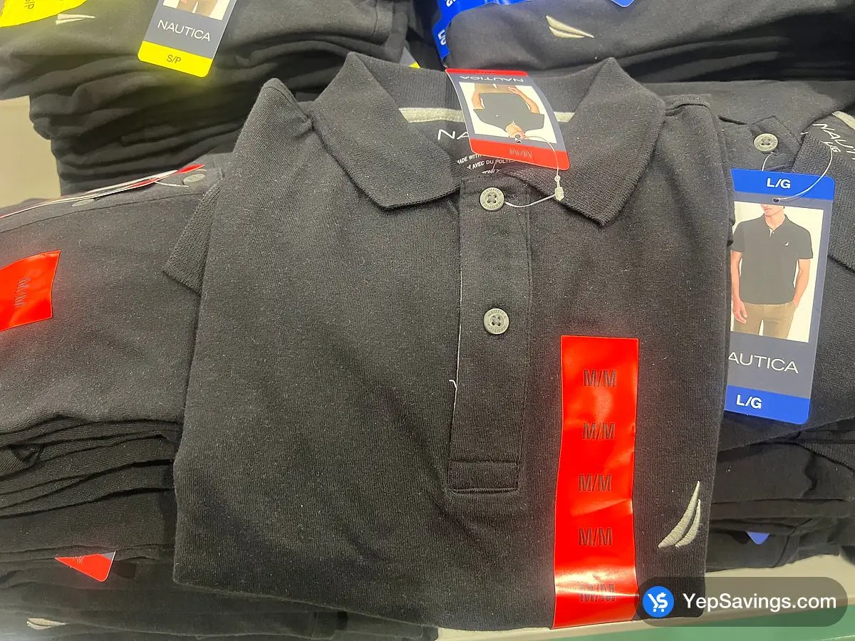 NAUTICA POLO + MENS SIZES S - XXL ITM 1751125 at Costco