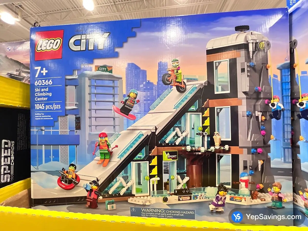 Costco LEGO CITY SKI AND CLIMBING CENTER 60366 - Canada (ITM 2560366)
