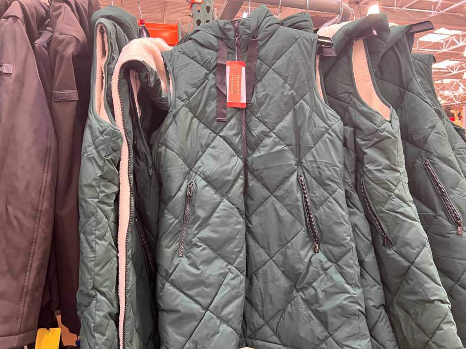 Costco LOLE LONG JACKET + LADIES SIZES S - Canada (ITM 2521788)