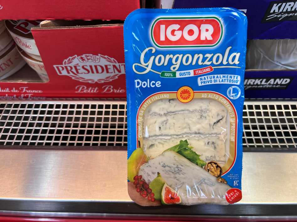 Costco IGOR GORGONZOLA 350 g - Canada (ITM 1370247)