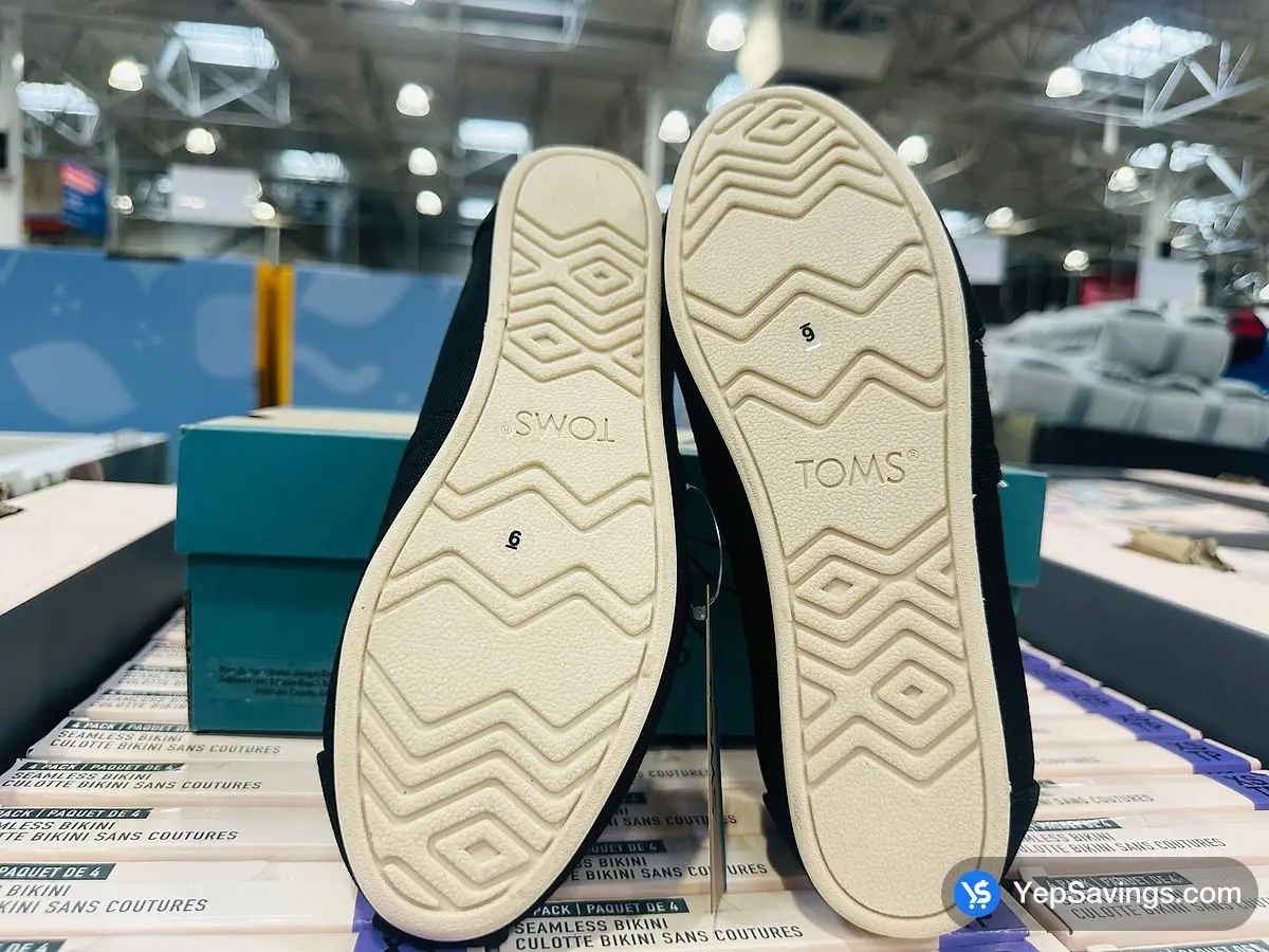 TOMS CANVAS SHOE LADIES SIZES 6-11 ITM 3341138 at Costco