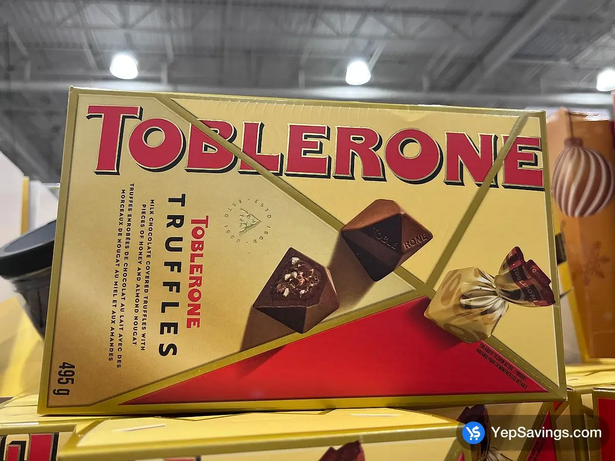 Costco TOBLERONE PRALINES 496 g - Canada (ITM 1348200)