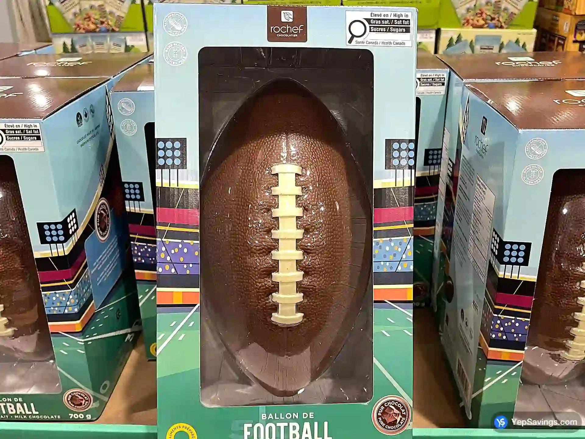 ROCHEF CHOCOLATE FOOTBALL 700 g - Costco Canada