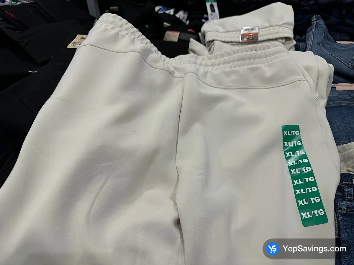 Costco 32 DEGREES SUEDED PANT + LADIES SIZES XL , XXL - Canada (ITM 1814002)