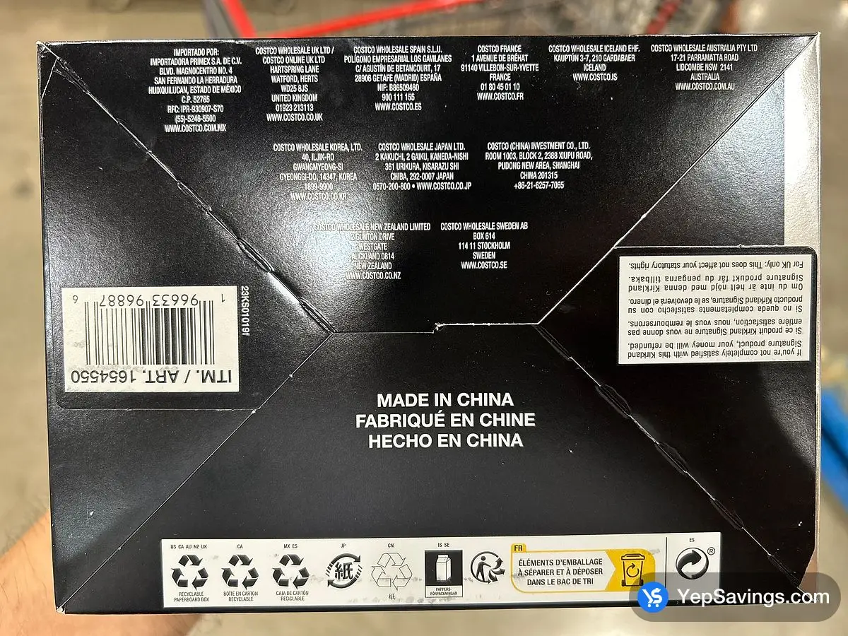 Costco KIRKLAND GOLF BALLS V3.0 PACK OF 24 YELLOW - Canada (ITM 1654550)