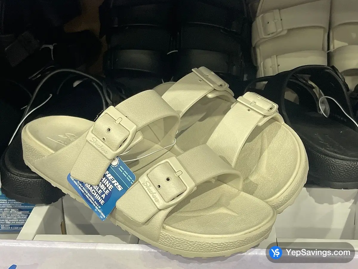 Costco SKECHERS EVA SANDAL + LADIES SIZES : 6-11 - Canada (ITM 7283006)