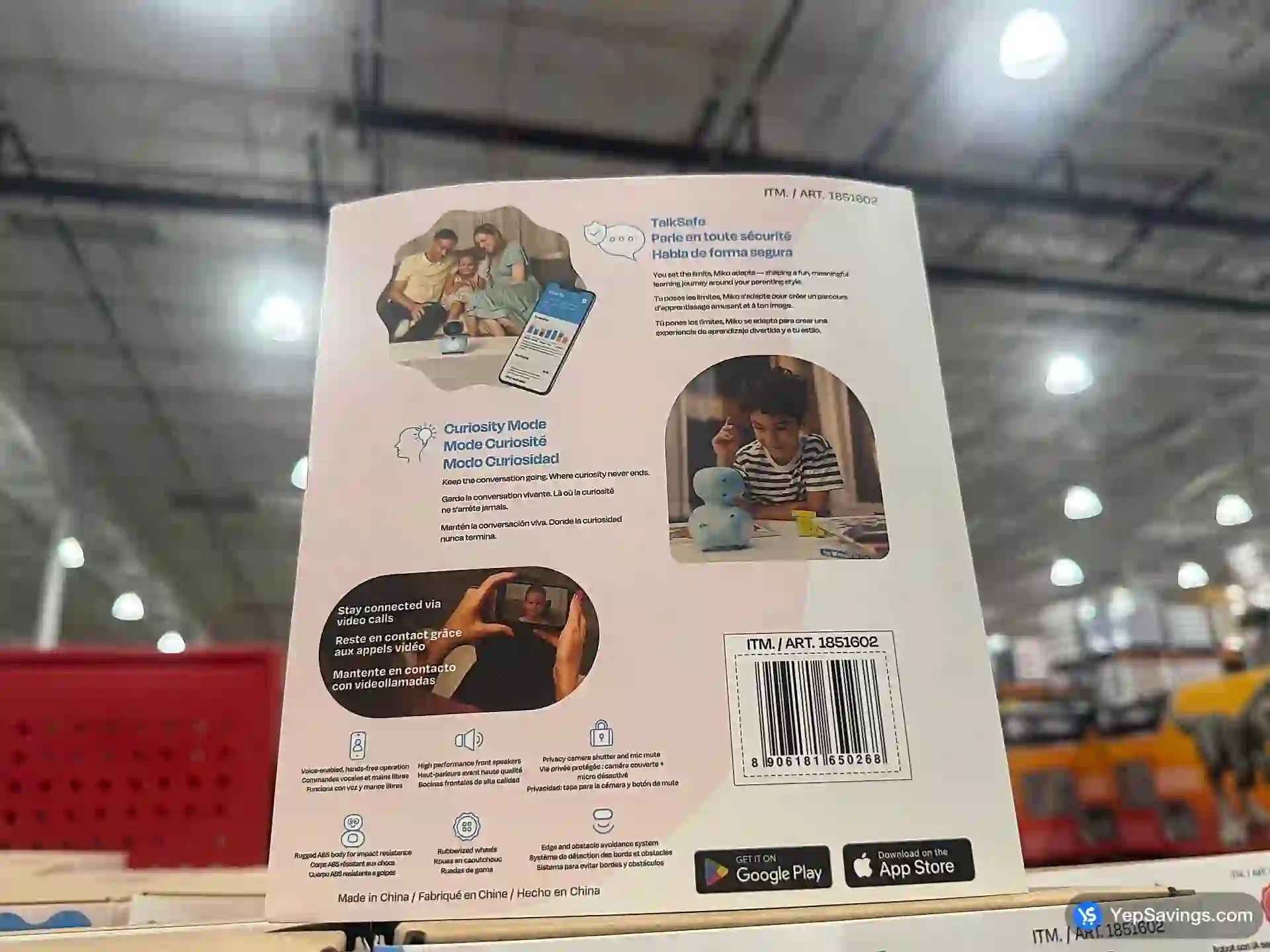 AI ROBOT FOR KIDS view 2