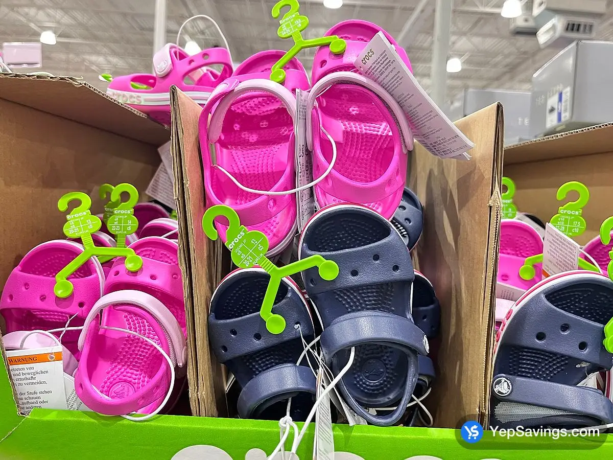 Costco CROCS SANDALS KIDS SIZES 5-11 - Canada (ITM 1864445)