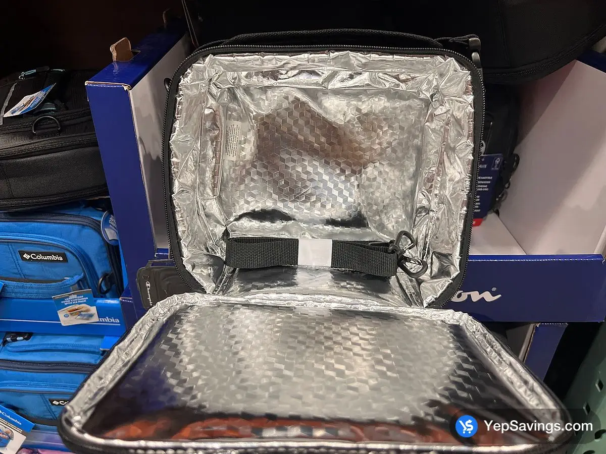 Costco CHAMPION LUNCH BAG EXPANDABLE - Canada (ITM 1816139)