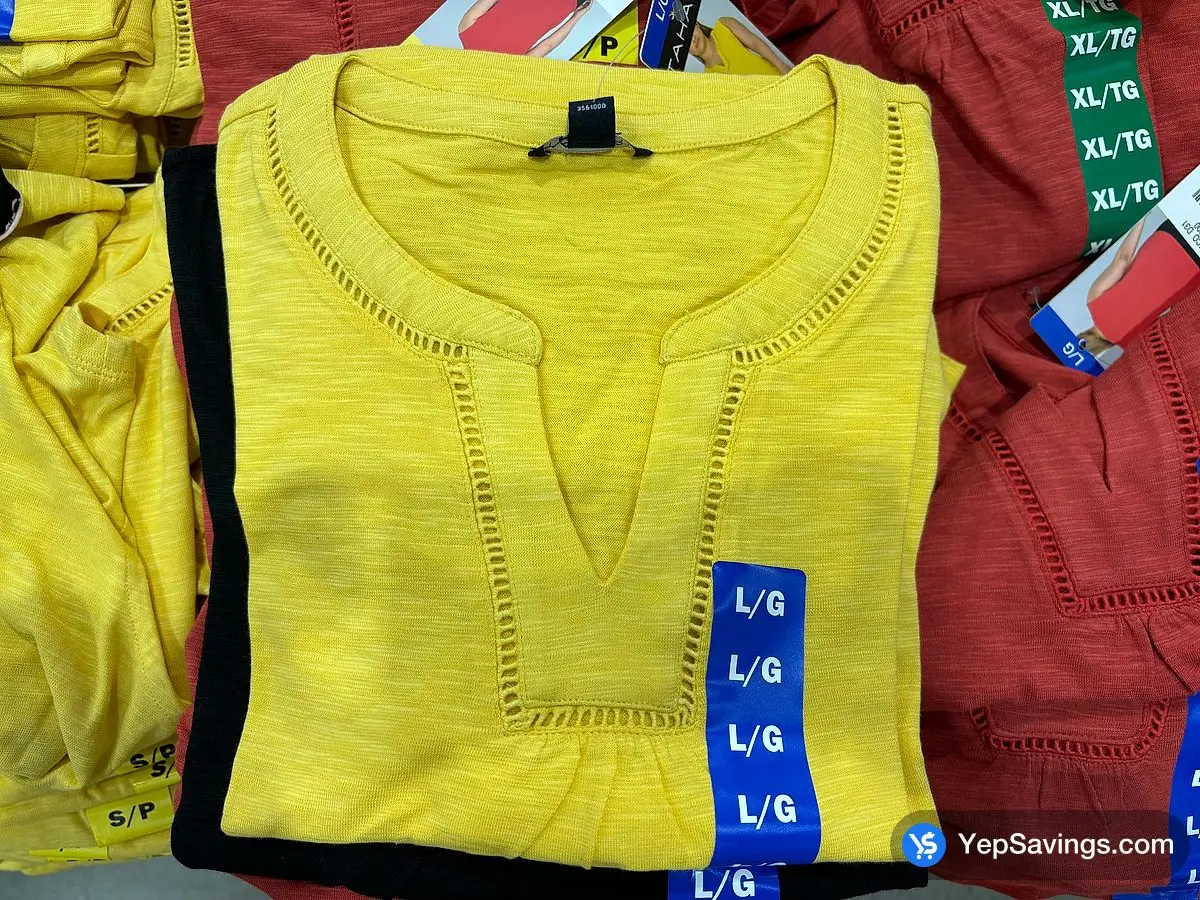 Costco TAHARI TANK TOP LADIES SIZES S - XXL - Canada (ITM 3561000)