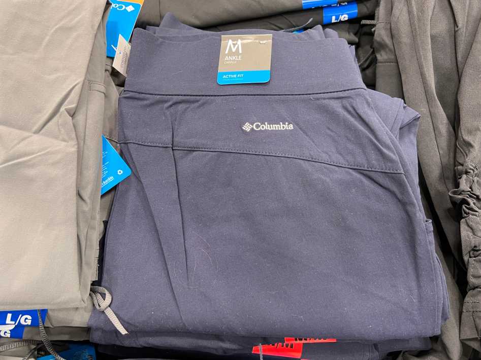 COLUMBIA ANKLE PANT LADIES SIZES S - XL ITM 1591122 at Costco