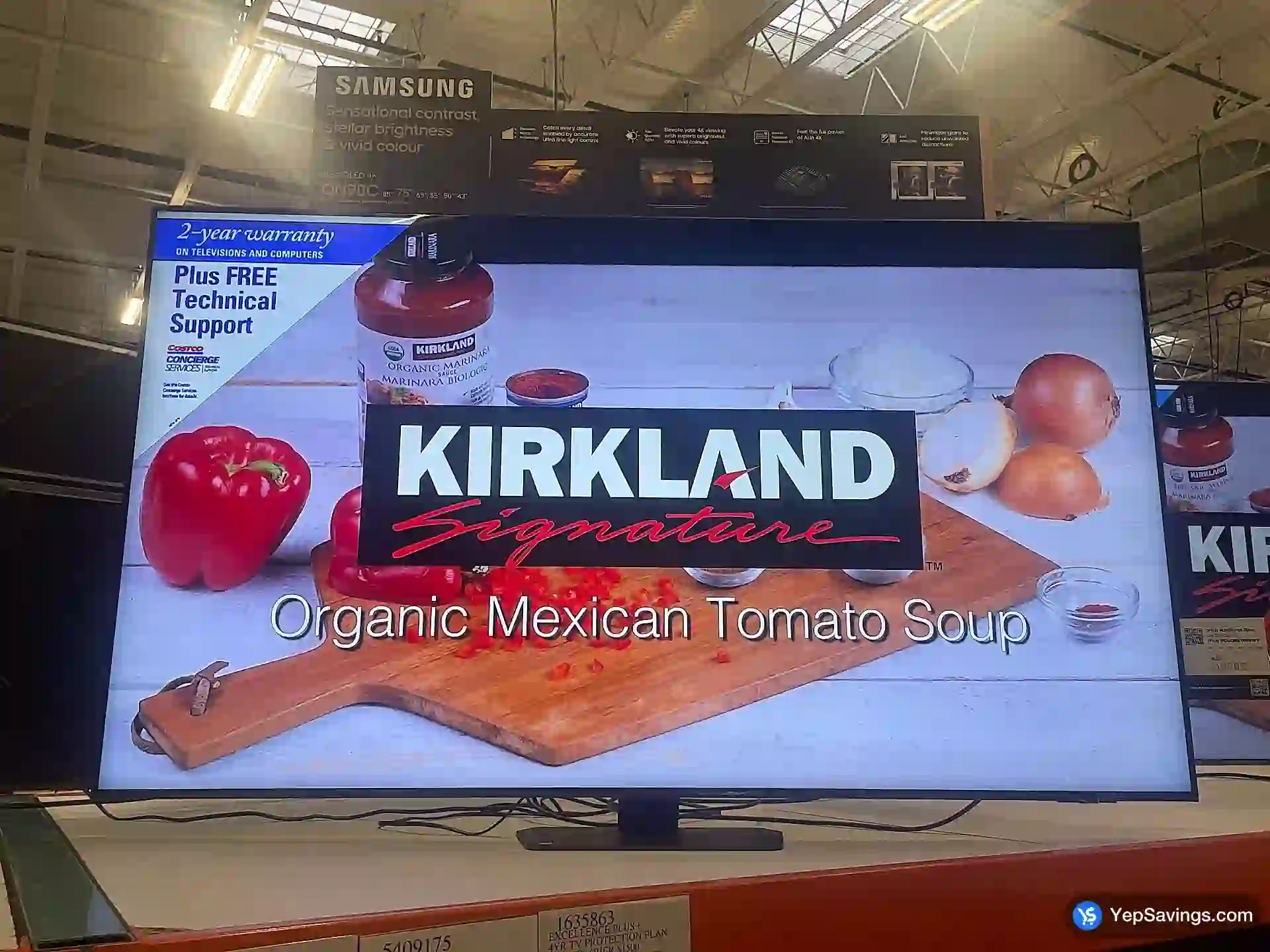 Costco SAMSUNG 75QN90C 75 " CLASS ( 74.5 " DIAG ) 4K UHD LED LCD TV - Canada (ITM 5409175)