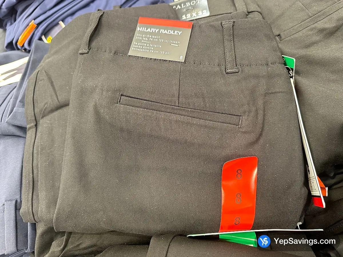 Costco TALBOTS KNIT DRESS PANT + LADIES SIZES 4-16 - Canada (ITM 1804133)