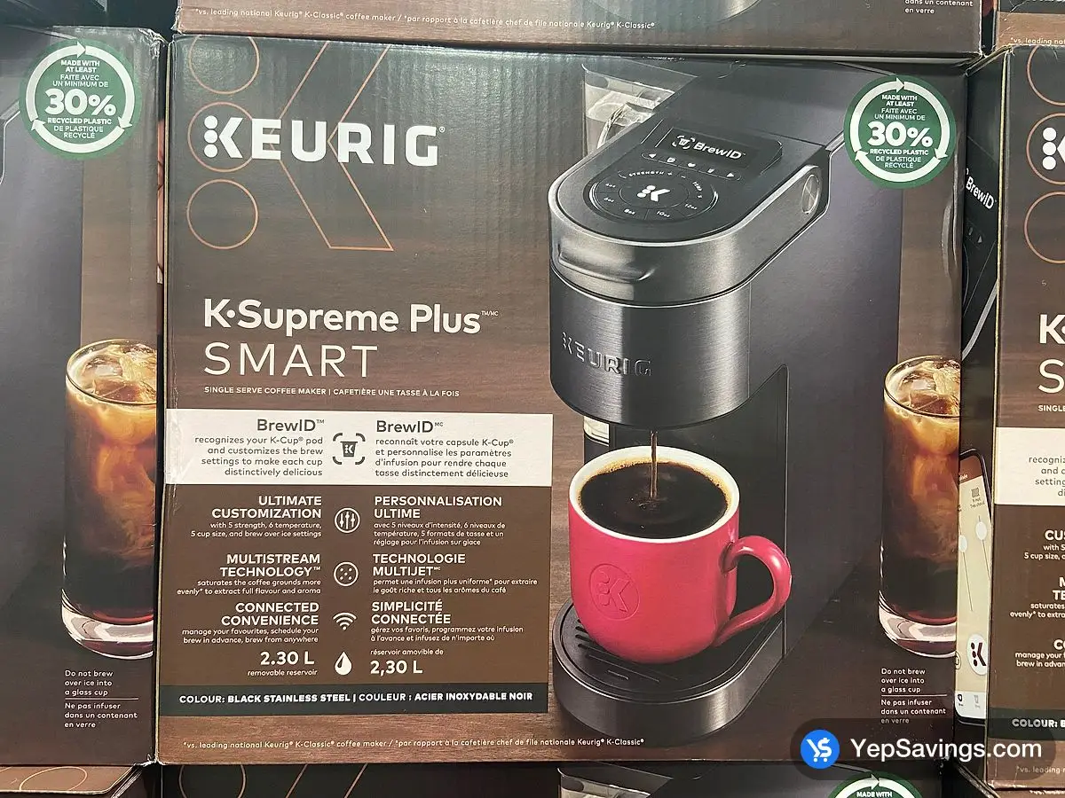 KEURIG K SUPREME PLUS SMART BREWER at Costco 9151 Bridgeport Rd Richmond