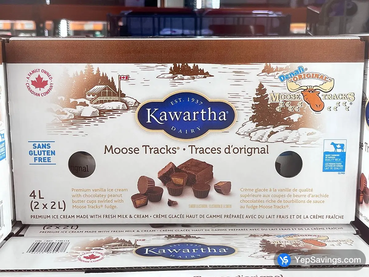 MOOSE TRACKS ICE CREAM view 2