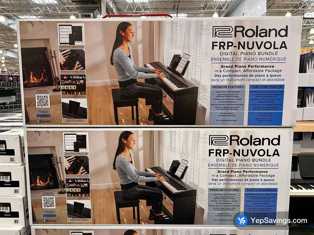 Costco ROLAND DIGITAL PIANO FRP-NUVOLA - Canada (ITM 1786000)