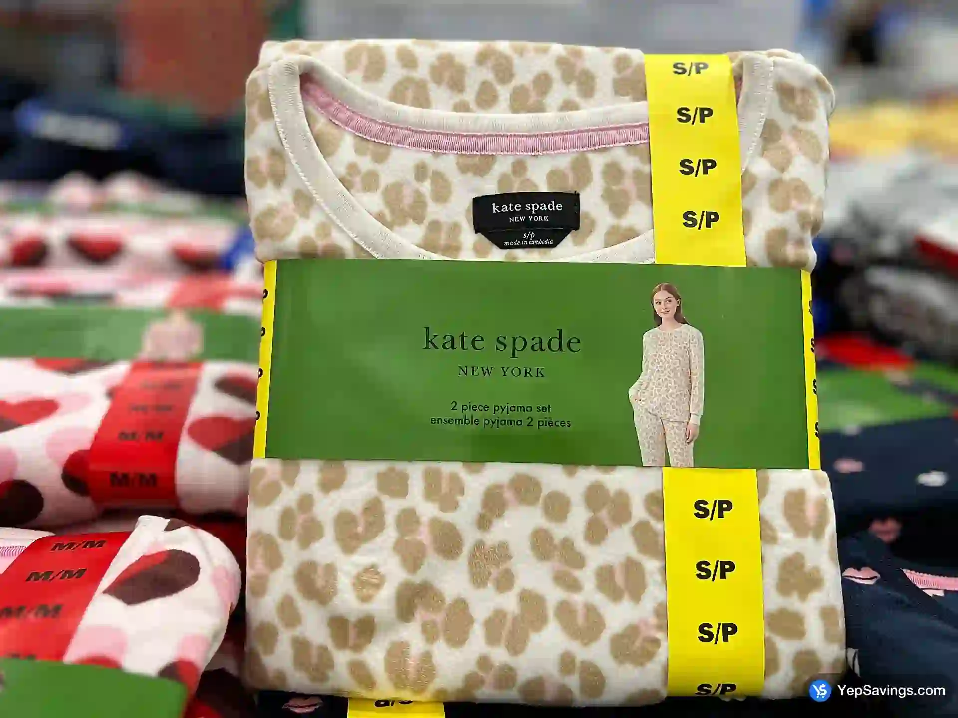 Costco KATE SPADE VELOUR PJ SET + LADIES SIZES S - XL - Canada (ITM 4112001)