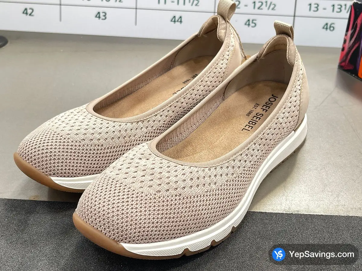 Costco JOSEF SEIBEL SHOES LADIES SIZES 36-42 - Canada (ITM 1892497)