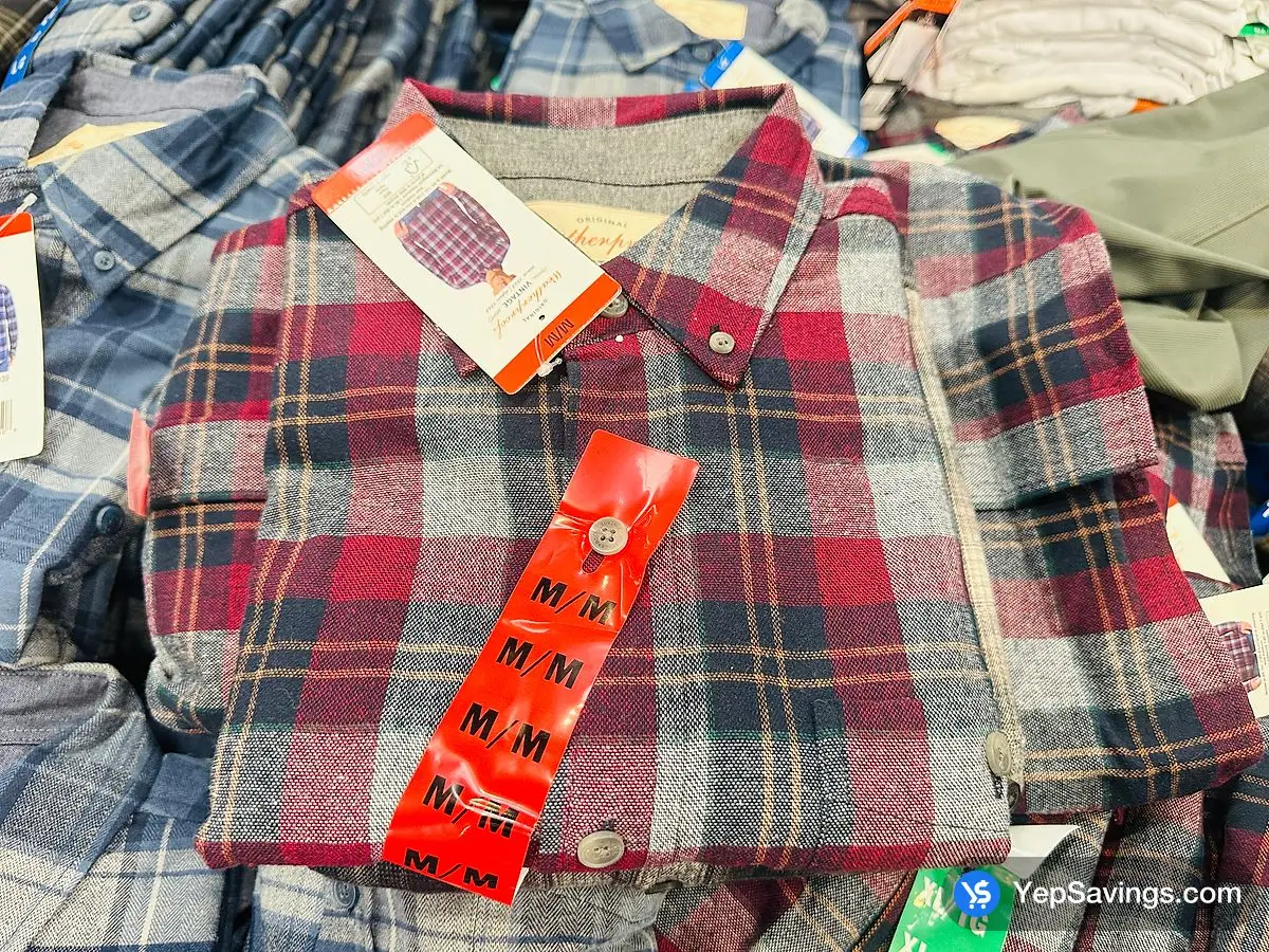 Costco WEATHERPROOF E FLANNEL SHIRT + MENS SIZES S - XXL - Canada (ITM 1796460)