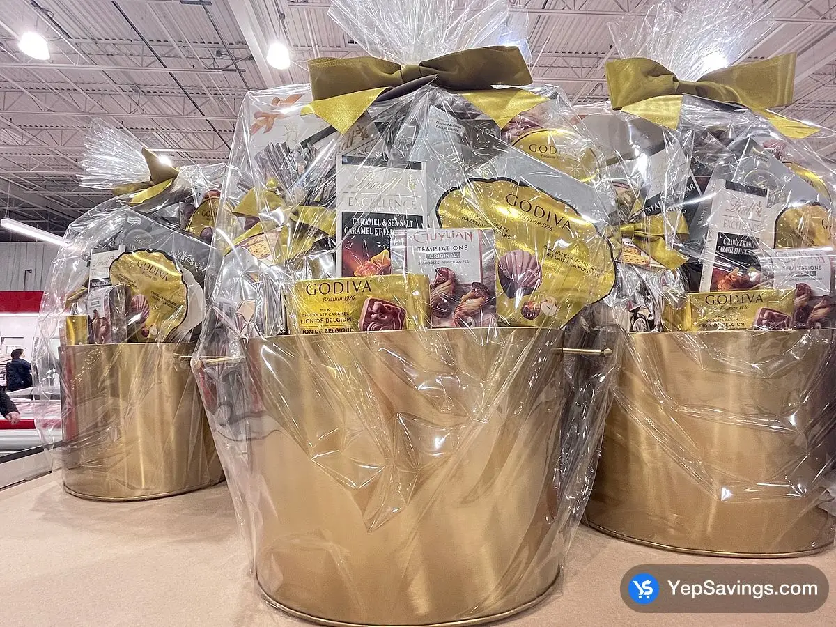 Costco GODIVA WINE CHILLER GIFT SET - Canada (ITM 1258806)