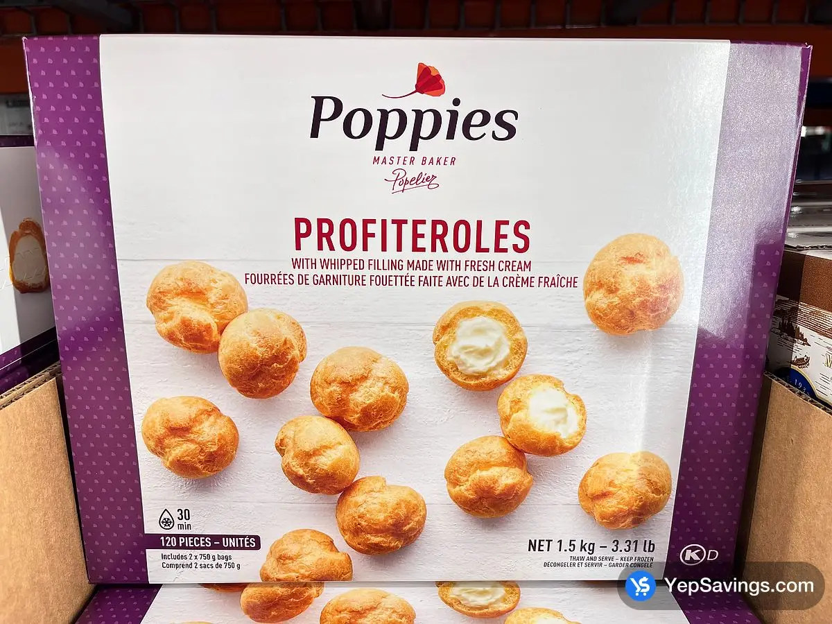 Costco POPPIES MINI CRE AM PUFFS 1.5 kg - Canada (ITM 5280673)