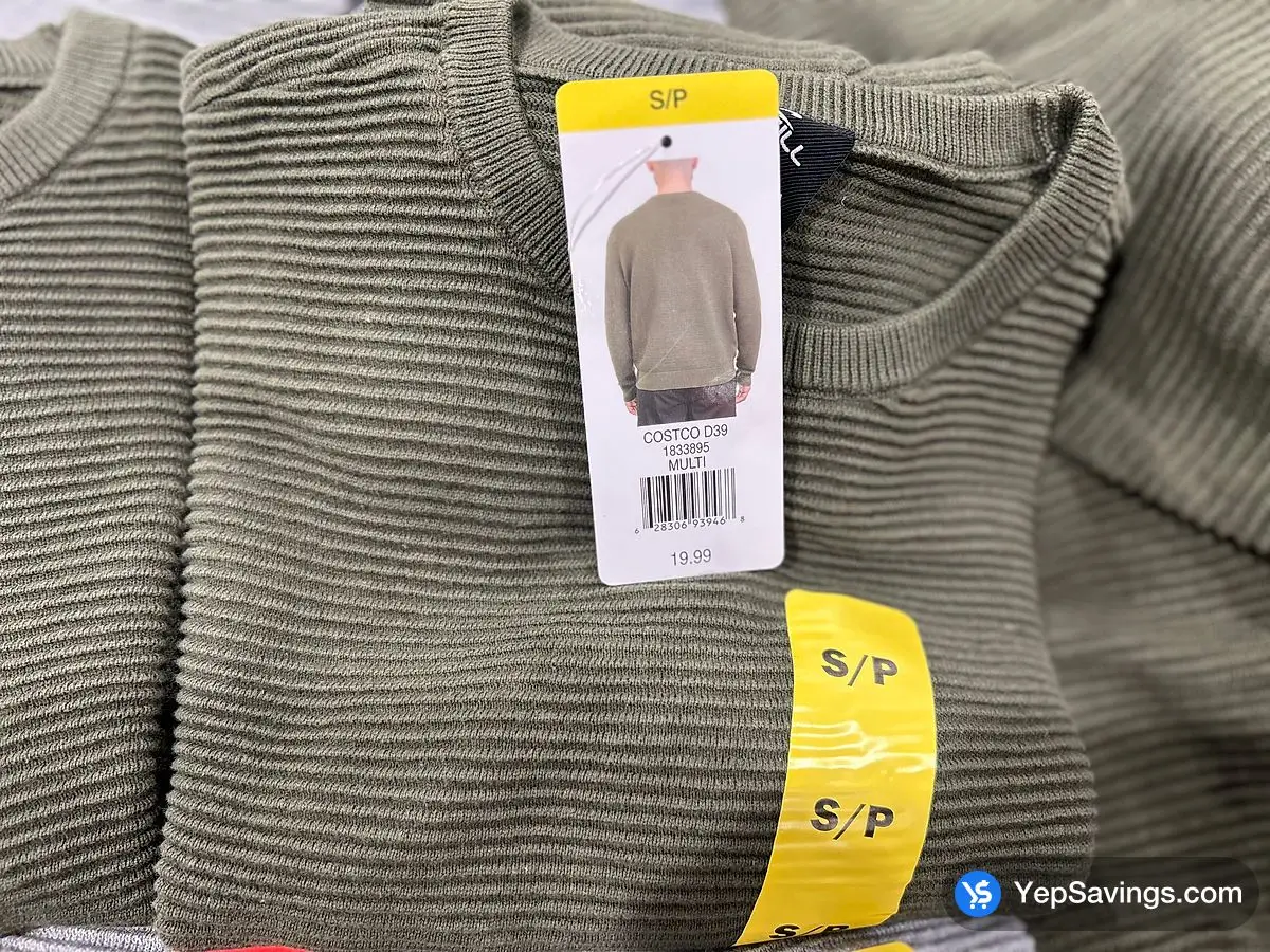 Costco O'NEILL CREW SWEATER + MENS SIZES S - XXL - Canada (ITM 1833895)