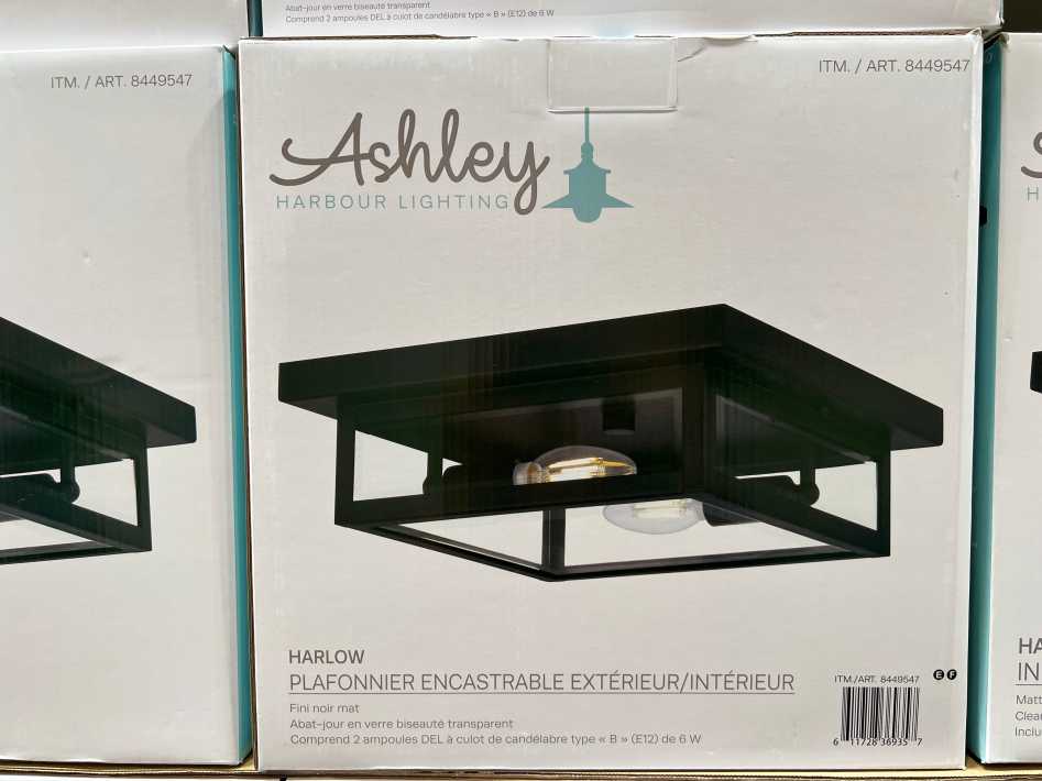 Ashley lighting deals costco