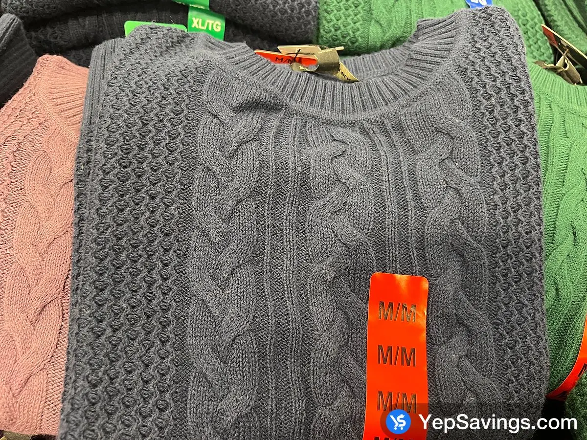 BANANA REPUBLIC CABLE SWEATER LADIES SIZES S XL at Costco Ancaster Hamilton