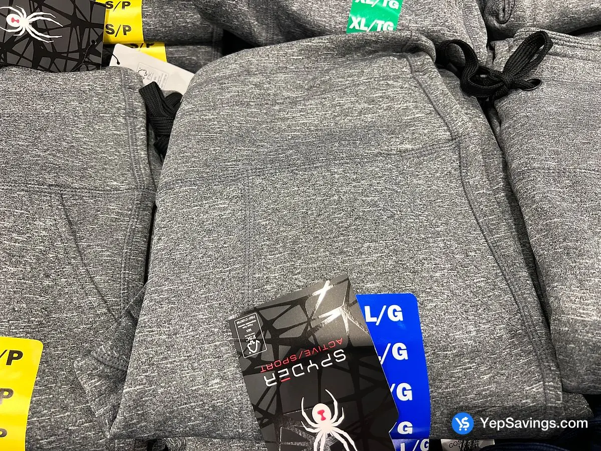 Costco SPYDER DRAWSTRING LEGGING + LADIES SIZES S - XXL - Canada (ITM 1192300)
