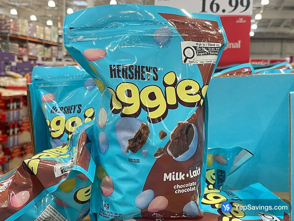 HERSHEY'S EGGIES 1.1 kg ITM 1278972 at Costco