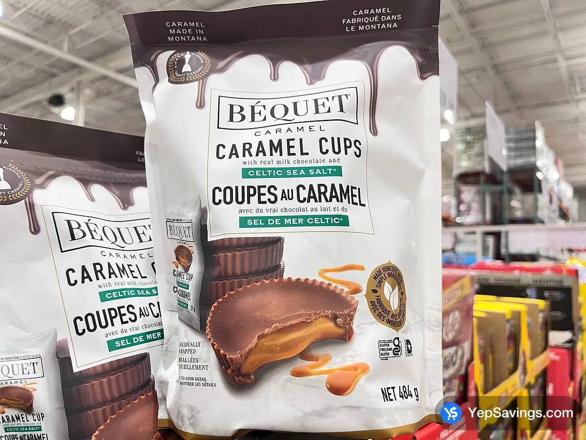 Costco LIFE IS SWEET CARAMEL CUP 480 g - Canada (ITM 1862973)