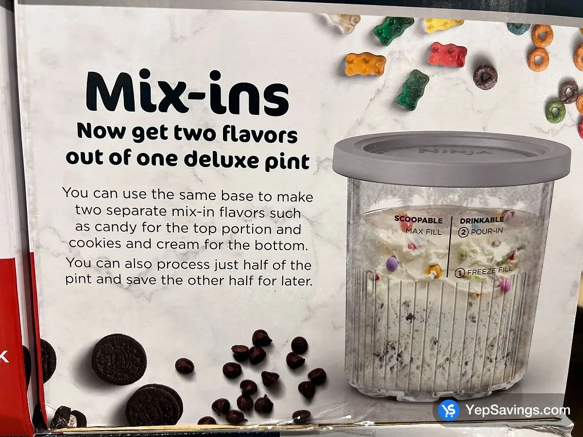 Costco NINJA CREAMI DELUXE - Canada (ITM 3657496)