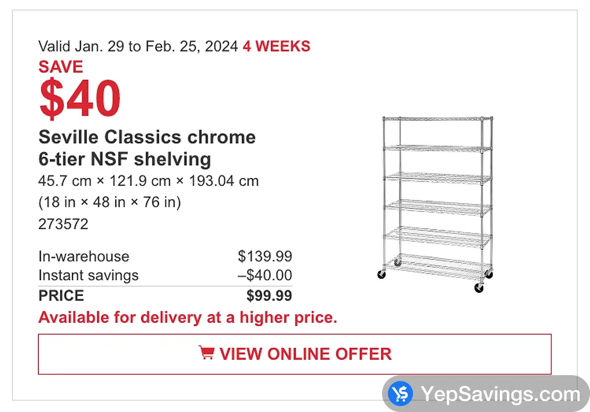 Costco Calgary Flyer This Week's Hot Deals