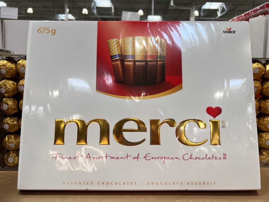 MERCI ASSORTED CHOCOLATES 675 g ITM 318527 at Costco