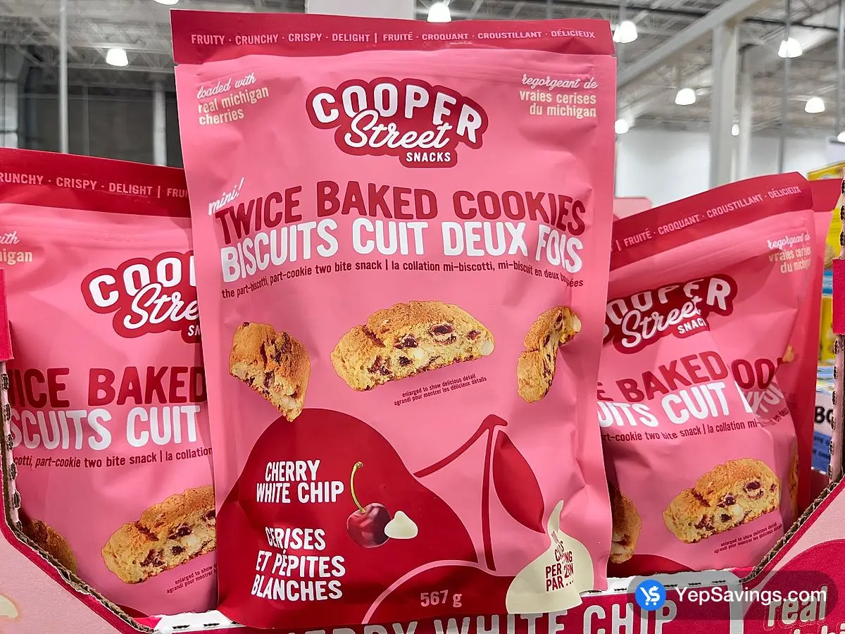 Costco COOPER STREET SNACKS CHERRY WHITE CHUNKS 567 g - Canada (ITM 1702124)