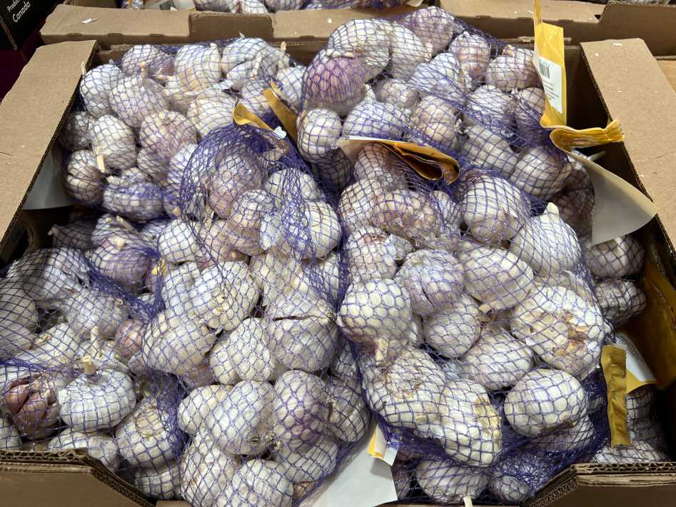 Costco WHOLE GARLIC PRODUCT OF CHINA - Canada (ITM 1214759)