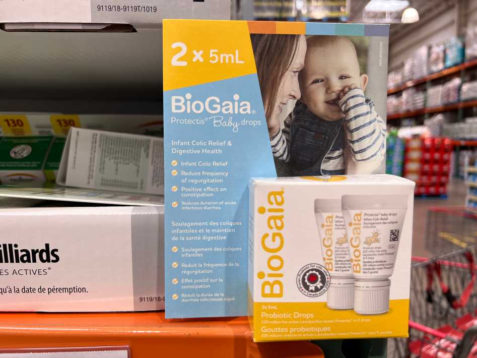 BIOGAIA PROTECTIS BABY DROPS 2 x 5 ML ITM 2244285 at Costco