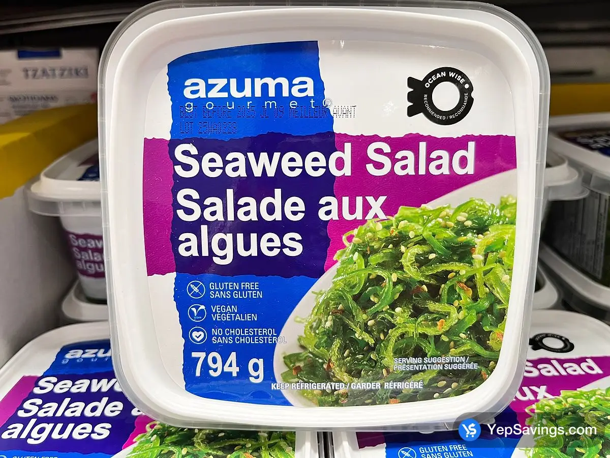 AZUMA GOURMET SEAWEED SALAD 794 g ITM 549137 at Costco
