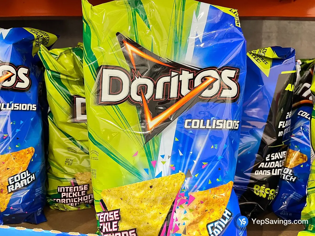 Costco DORITOS COLLISION RANCH PICKLE 655 g - Canada (ITM 1717396)