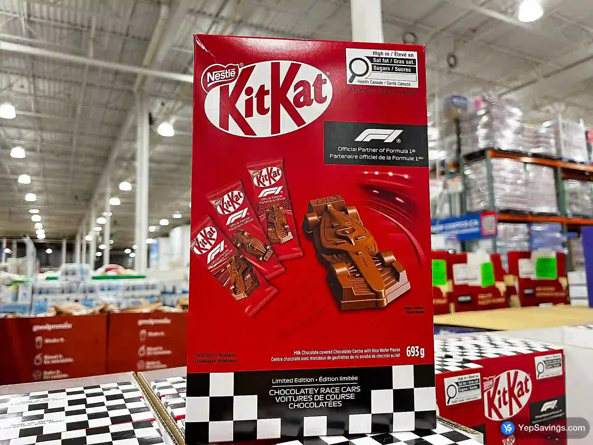 COSTCO NESTLÉ KITKAT F1 RACE CAR 693 g (ITM 1988987) – Burlington