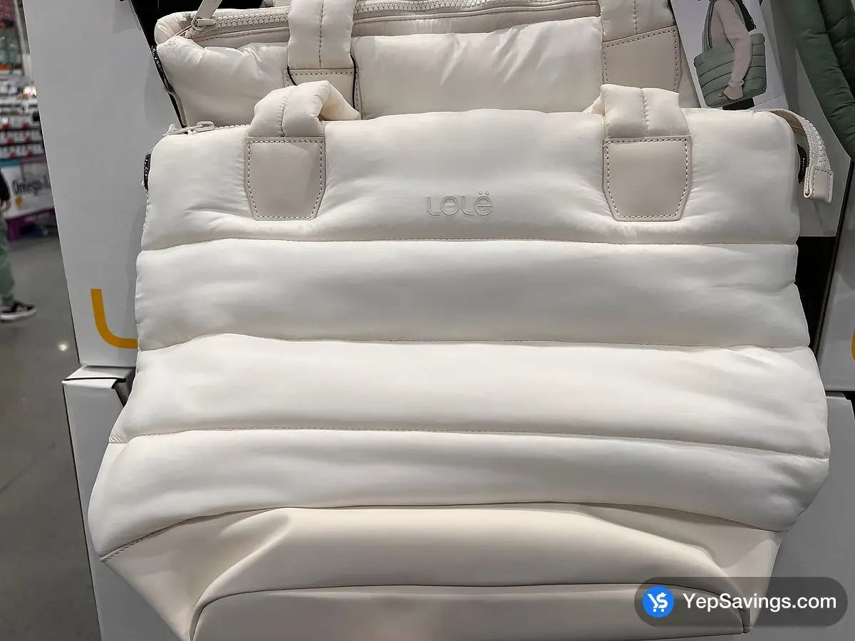 Costco LOLË PUFFER TOTE BAG ONE SIZE - Canada (ITM 2823771)