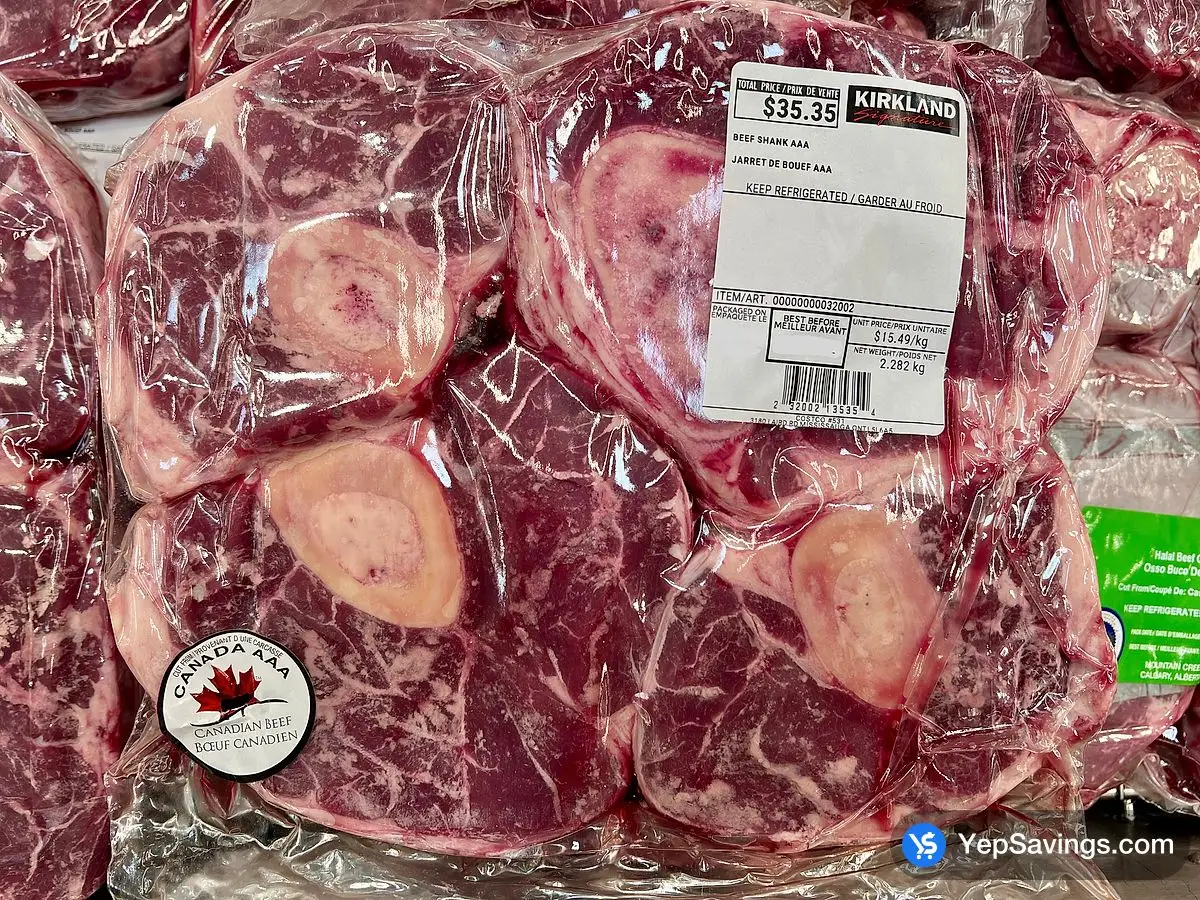 SLICED BEEF SHANK    ITM 32002 at Costco