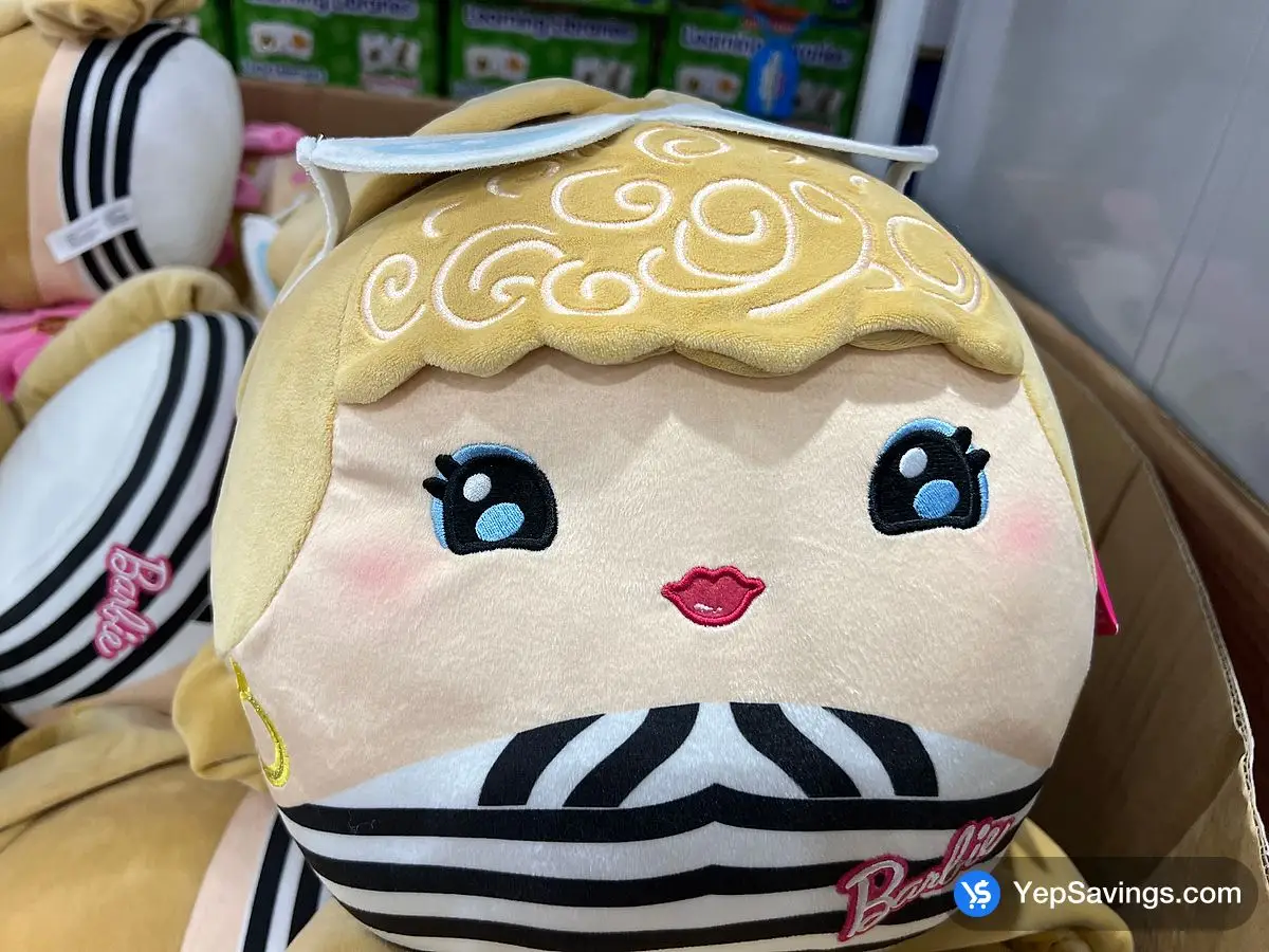 BARBIE CUUTOPIA 10 " PLUSH ASSORTMENT SWIMSUIT & FANCY ITM 1770753 at Costco