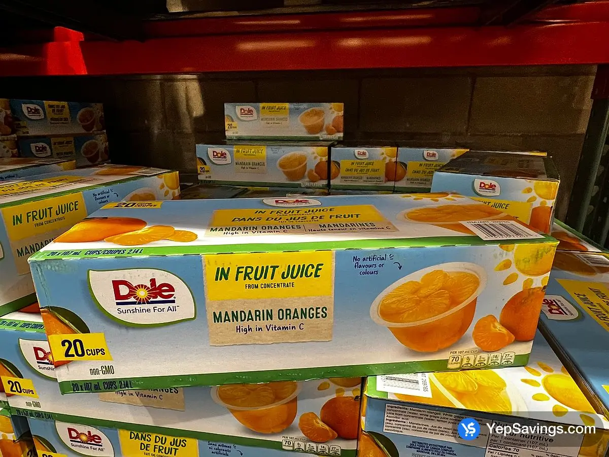 MANDARINS IN JUICE view 2