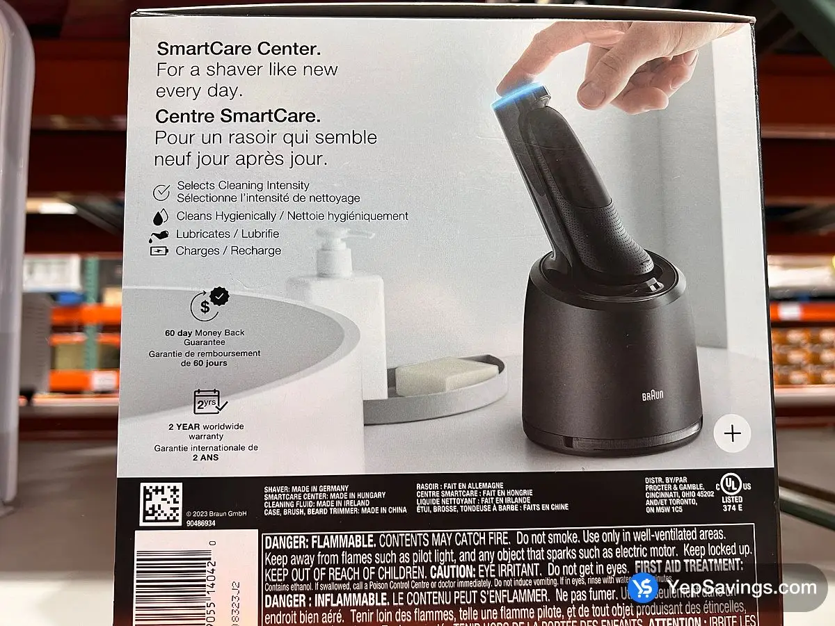 BRAUN SHAVER KIT SERIES 7 ITM 1723990 at Costco