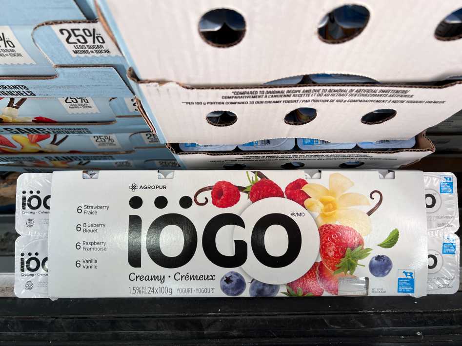 IOGO 0% YOGURT 24 x 100 g ITM 1036037 at Costco